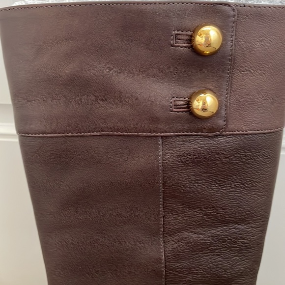 Kate Spade Belinda 2 brown boots in size 8 - Picture 3 of 14